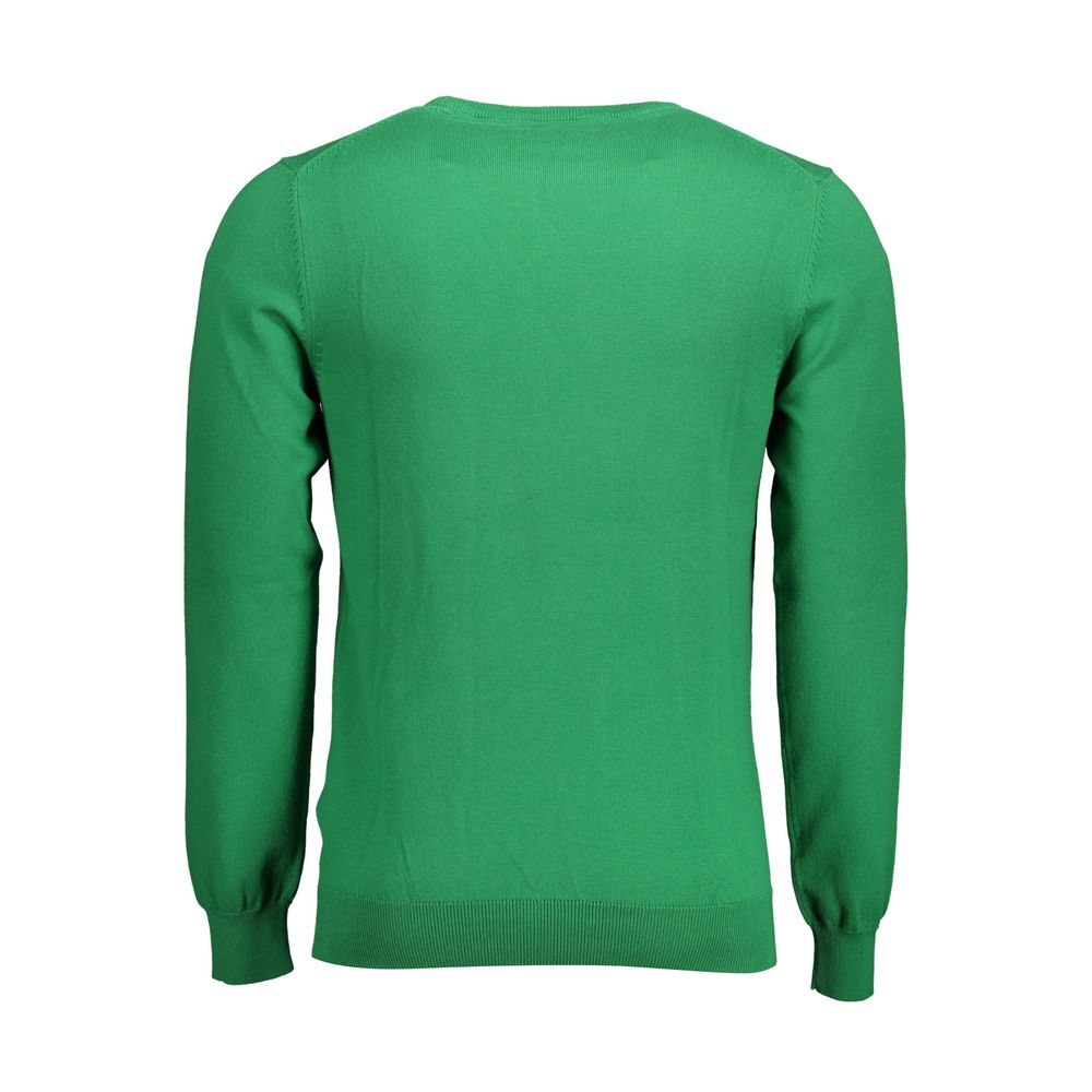 Gant Green Cotton Sweater